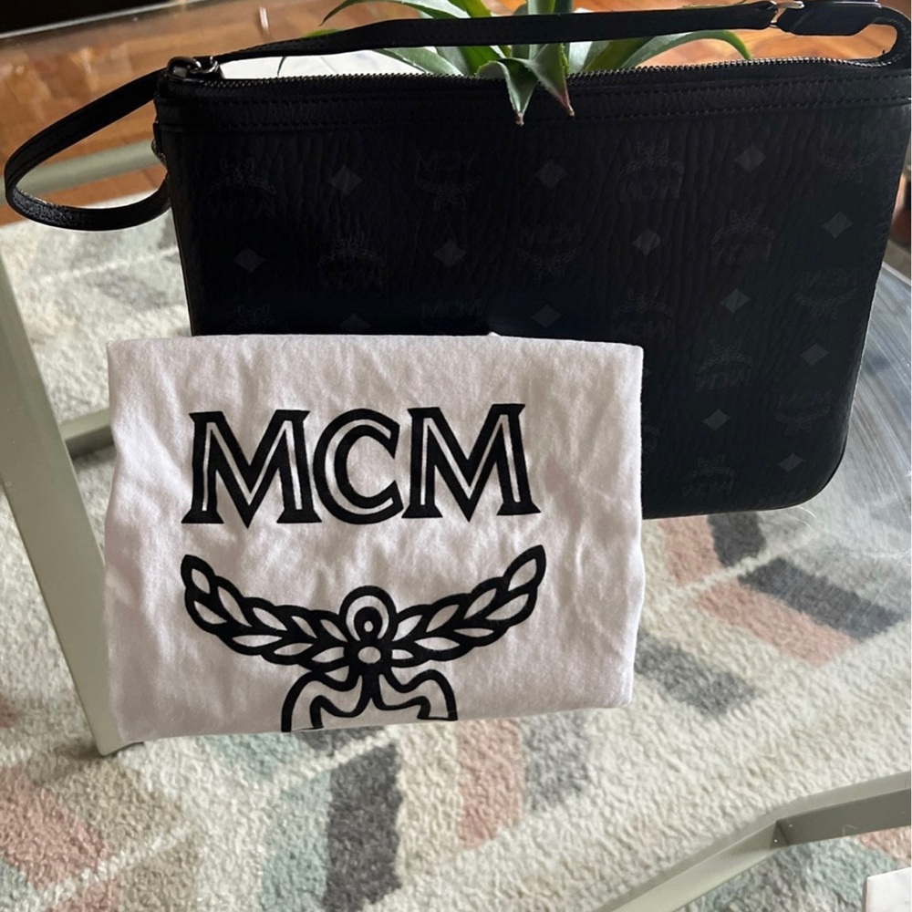 MCM POUCH authentic